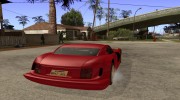 TVR Cerbera Speed 12 for GTA San Andreas miniature 4