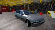 BMW 5-Series (E39) Touring for GTA San Andreas miniature 1