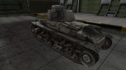 Камуфлированный скин для PzKpfw 35 (t) для World Of Tanks миниатюра 3