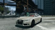 Audi S5 v2 для GTA 4 миниатюра 1