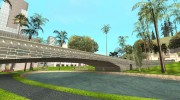 Новый парк в Лос Сантосе для GTA San Andreas миниатюра 3