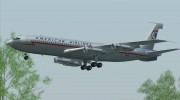 Boeing 707-300 American Airlines для GTA San Andreas миниатюра 10