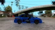 Subaru Impreza WRX STI para GTA San Andreas miniatura 5