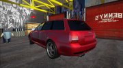 Audi S4 Avant (B5) для GTA San Andreas миниатюра 4