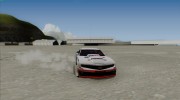Chevrolet Camaro Hankook Tire para GTA San Andreas miniatura 12