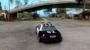 Ford Crown Victoria 2003 Police para GTA San Andreas miniatura 3