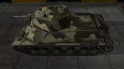 Пустынный скин для Т-50 para World Of Tanks miniatura 2