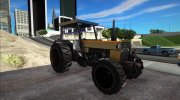 Трактор Valtra 685 v3 (SA Style) para GTA San Andreas miniatura 6