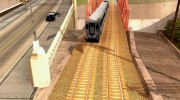 Russian Rail v2.0 for GTA San Andreas miniature 2