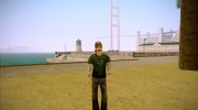 Kenny from The Walking Dead v1 для GTA San Andreas миниатюра 2