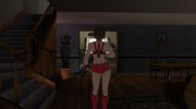 Skin HD Reiko (Rumble Roses XX) para GTA San Andreas miniatura 8