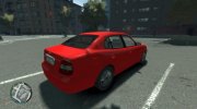 Daewoo Leganza CDX 1998 para GTA 4 miniatura 5