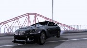 BMW M6 2013 for GTA San Andreas miniature 1