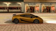 Lamborghini Gallardo Superleggera para GTA San Andreas miniatura 5