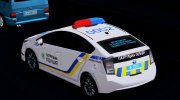 Toyota Pruis Патрульная Полиция Украины para GTA San Andreas miniatura 4