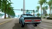 Shelby GT 500 KR для GTA San Andreas миниатюра 3