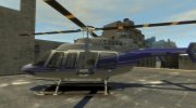 Bell 407 Final para GTA 4 miniatura 3