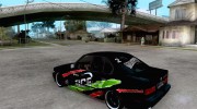 BMW E34 V8 - Darius Balys для GTA San Andreas миниатюра 3