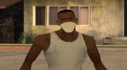 Медицинская маска para GTA San Andreas miniatura 3