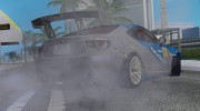 Subaru BRZ LM Race Car для GTA San Andreas миниатюра 7