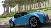 SHELBY COBRA 427 for GTA San Andreas miniature 4