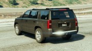 2015 Chevrolet Tahoe (Unlocked) для GTA 5 миниатюра 3