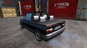 Zastava Yugo Koral Cabrio для GTA San Andreas миниатюра 3