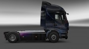 Скин Reaper для Iveco Stralis para Euro Truck Simulator 2 miniatura 3