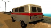 УАЗ-452 Скорая Помощь города Одессы для GTA San Andreas миниатюра 3