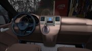 Volkswagen Transporter/Caravelle Tuning для GTA San Andreas миниатюра 7