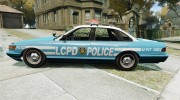 LCPD Police Cruiser para GTA 4 miniatura 2