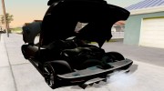 Koenigsegg Agera R для GTA San Andreas миниатюра 11