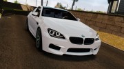 BMW M6 para GTA 4 miniatura 1