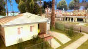 Домик для CJ v1.0 for GTA San Andreas miniature 1