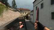 red knife by sushinoob для Counter-Strike Source миниатюра 1