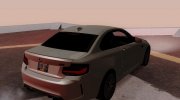 BMW M2 para GTA San Andreas miniatura 4