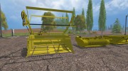 Fortschritt MDW E282 for Farming Simulator 2015 miniature 6