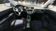 Mitsubishi Lancer Evolution 8 для GTA 4 миниатюра 7