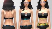 Summer 2018 Bikini para Sims 4 miniatura 3