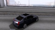Cadillac CTSV 2009 для GTA San Andreas миниатюра 7