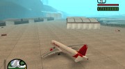 Airbus A320 for GTA San Andreas miniature 2