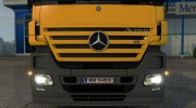 Mercedes-Benz Actros MP2 for Euro Truck Simulator 2 miniature 5