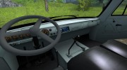 УАЗ 3909 военный для Farming Simulator 2013 миниатюра 10