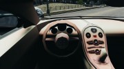 Bugatti Veyron beta для GTA 4 миниатюра 6