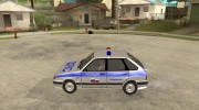 ВАЗ 2114 Полиция para GTA San Andreas miniatura 2