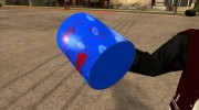 Синяя кружка для GTA San Andreas миниатюра 11