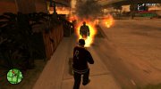 Ped Fire Fix - Горение пешеходов para GTA San Andreas miniatura 1