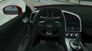 AUDI R8 для GTA 4 миниатюра 6