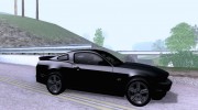 Ford Mustang GT 2011 Unmarked para GTA San Andreas miniatura 4