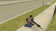 Sniper Grafite para GTA San Andreas miniatura 2